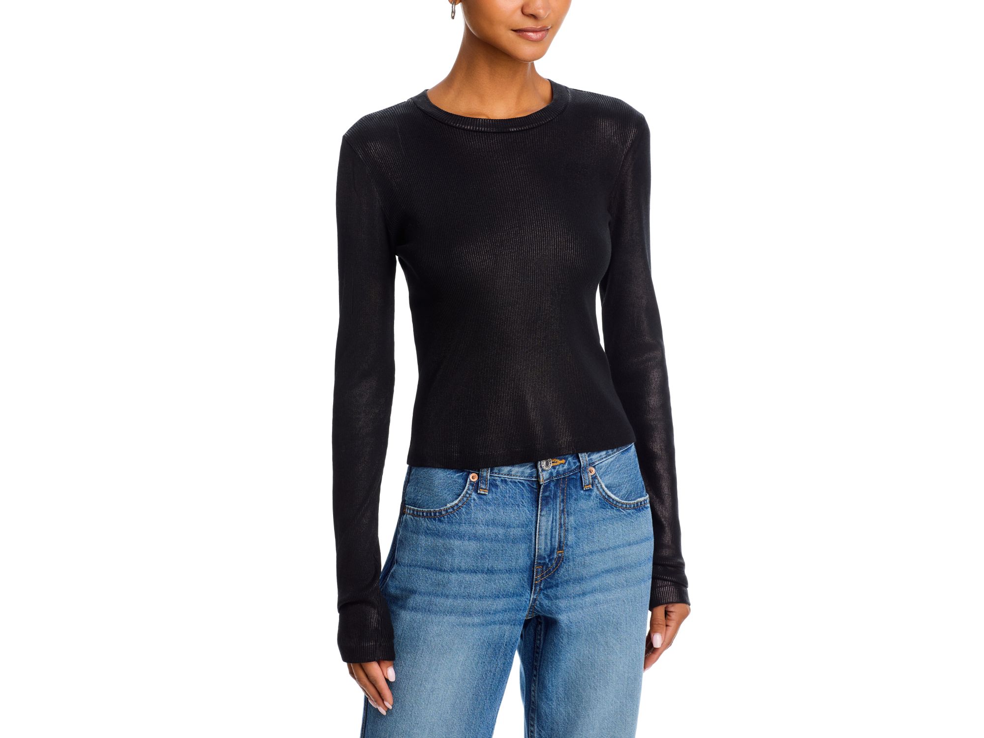 90s Baby Long Sleeve Tee - Image 1