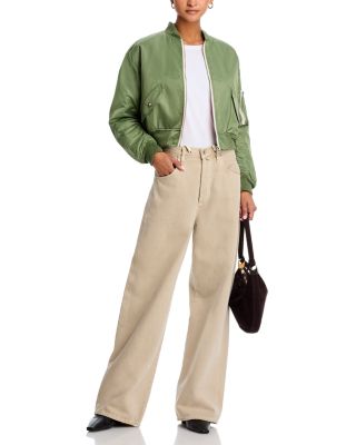 Classic Bomber Jacket