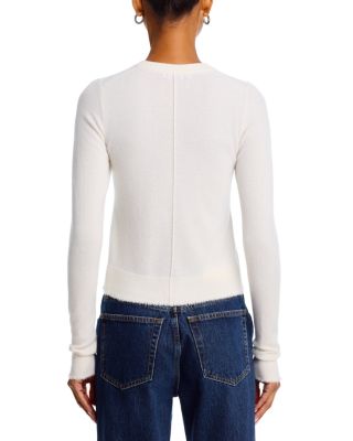 Mickey Graphic Crewneck Cashmere Sweater