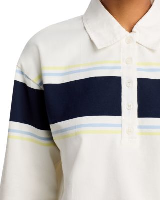 Cut Off Rugby Polo Tee