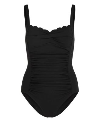Shaping Scallop Swimsuit