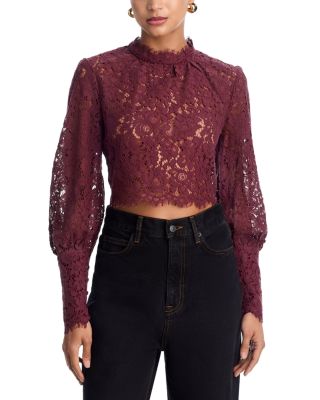 Georgia Lace Top
