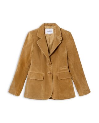 Classic Suede Blazer