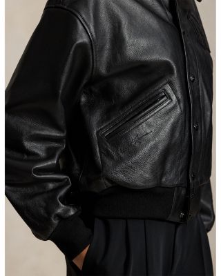 Yankees Leather Jacket