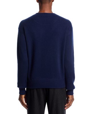 Vaughn Wool & Cashmere Crewneck Sweater