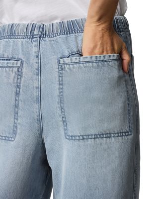 Straight Denim Lounge Pants
