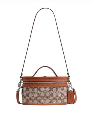 Crystal Signature Jacquard Trail Bag 