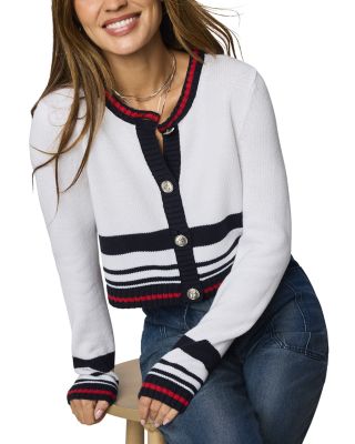 Sailor Striped Cardigan