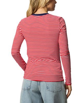 Striped Long Sleeve Tee