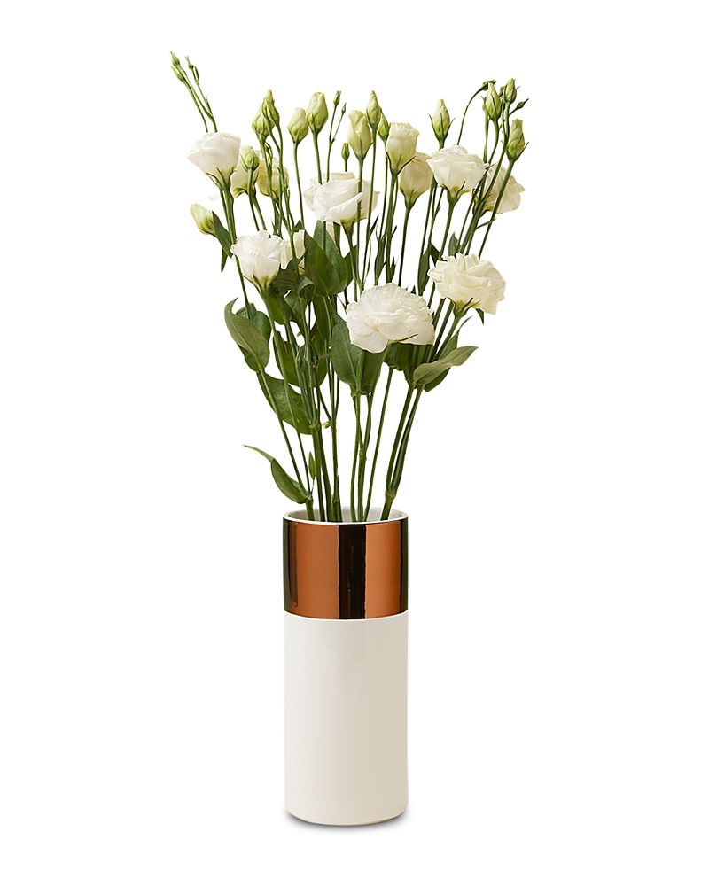 Pratesi Narcisa Small Vase, 9h In White