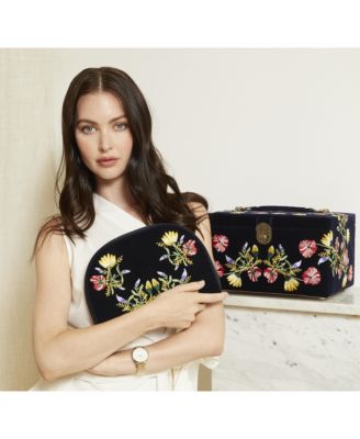 Zoe Large Jewelry Box