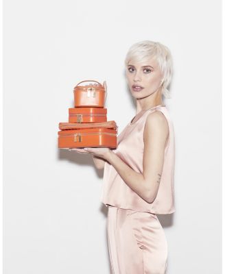 Maria Large Zip Case