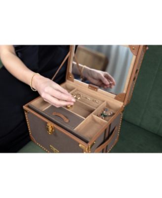 Ida Trunk Jewellery Box
