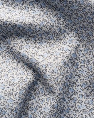 Contemporary Fit Floral Twill Shirt