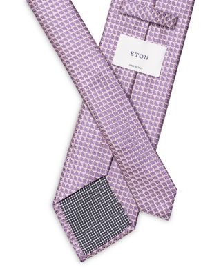 Geometric Silk Tie
