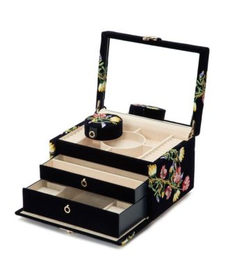 Zoe Medium Jewelry Box