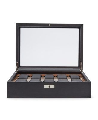 Roadster 10 Piece Watch Box