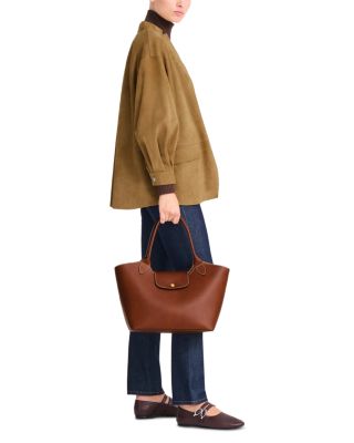 Epure Leather Shoulder Tote