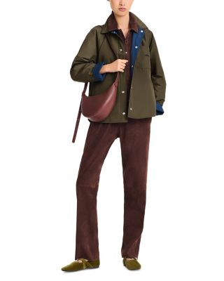 Le Foulonne Small Leather Crossbody