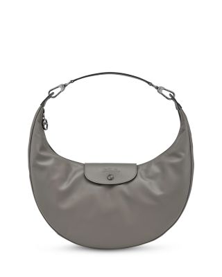 Le Pliage Xtra Round Leather Handbag
