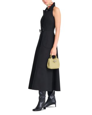 Le Roseau XS Handbag in Smooth Leather