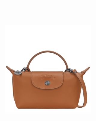 Longchamp - Le Pliage Xtra Leather Mini Crossbody Pouch