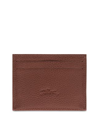 Le Foulonn&eacute; Leather Cardholder