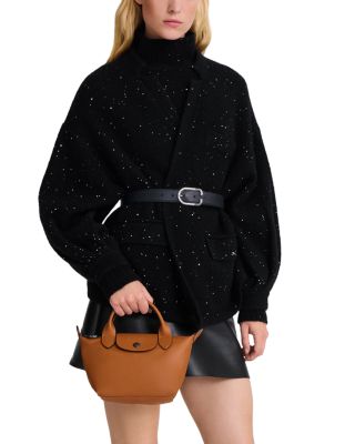 Le Pliage Xtra Top Handle XS Leather Crossbody