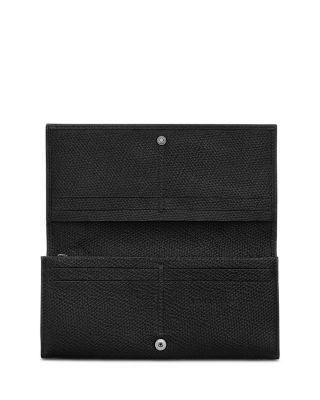 Le Roseau Leather Continental Wallet