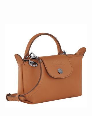 Le Pliage Xtra Leather Mini Crossbody Pouch