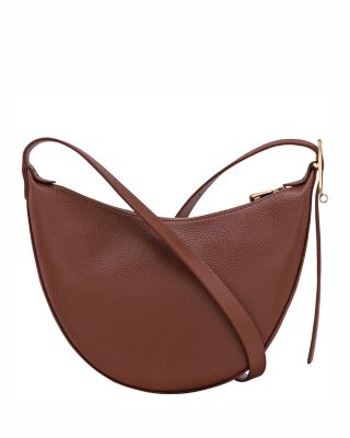 Le Foulonne Small Leather Crossbody