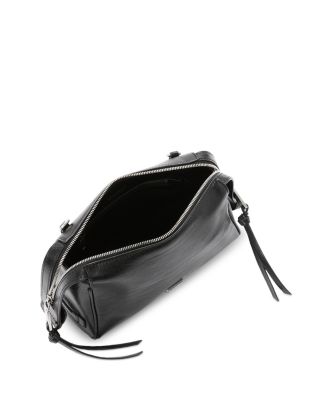 Convertible Leather Top Handle Crossbody