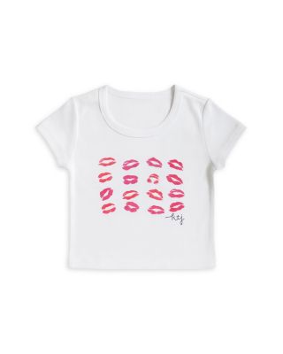 Girls' Tween Kiss Tee - Big Kid