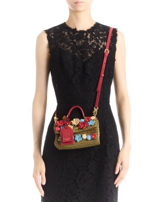 My Sicily Crocheted Top Handle Bag