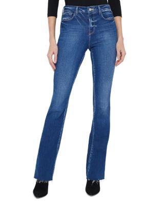 Ruth High Rise Straight Jeans in Desoto