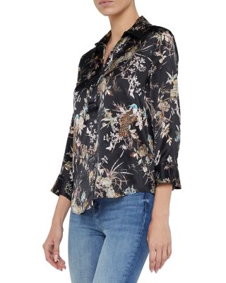 Dani Silk 3/4 Sleeve Blouse