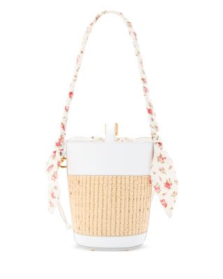 Woven Bucket Bag