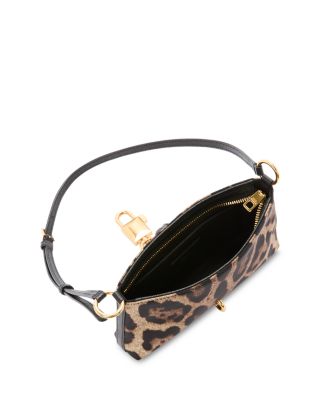 Leopard Print Shoulder Bag