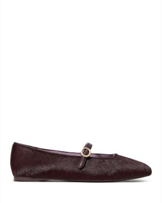 Women's Halo Mary Jane Flats