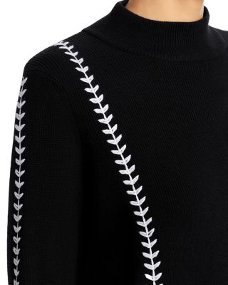 The Goldie Mock Neck Sweater