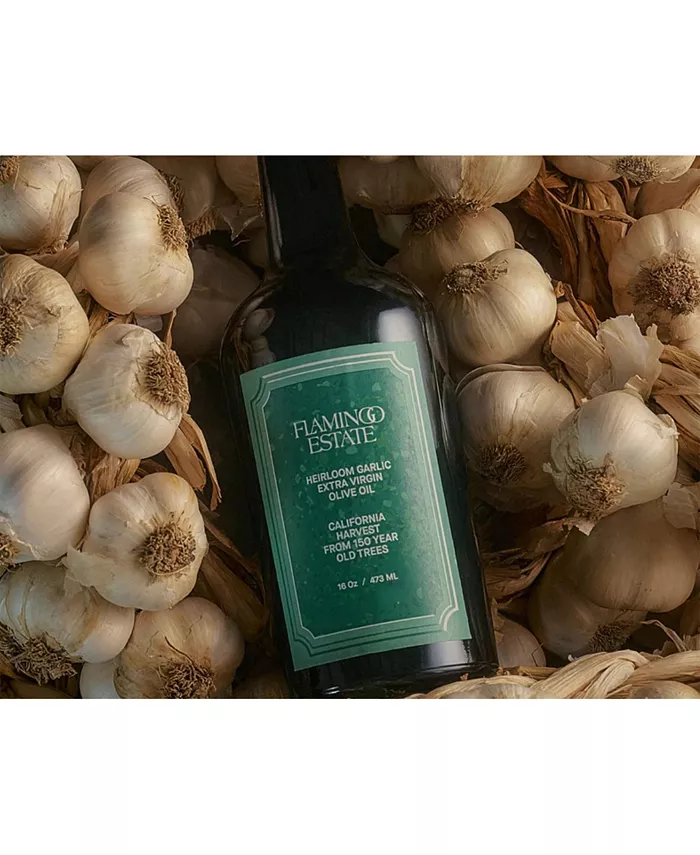 Flamingo Estate Olive Oil (Heirloom Garlic) - alternate view