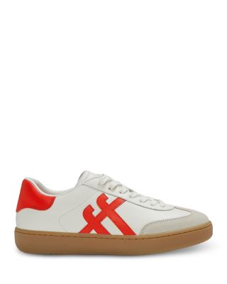 Women's The Dash FF T Toe Leather Sneakers