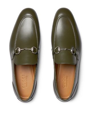 Men's Jordaan Leather Apron Toe Loafers
