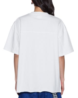 99 Jersey Boyfriend Short Sleeve Tee