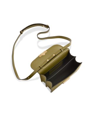 Mini Dorian Leather Shoulder Bag