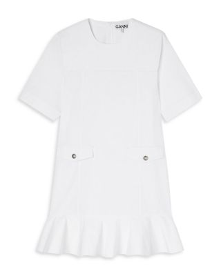 Short Sleeve Minidress
