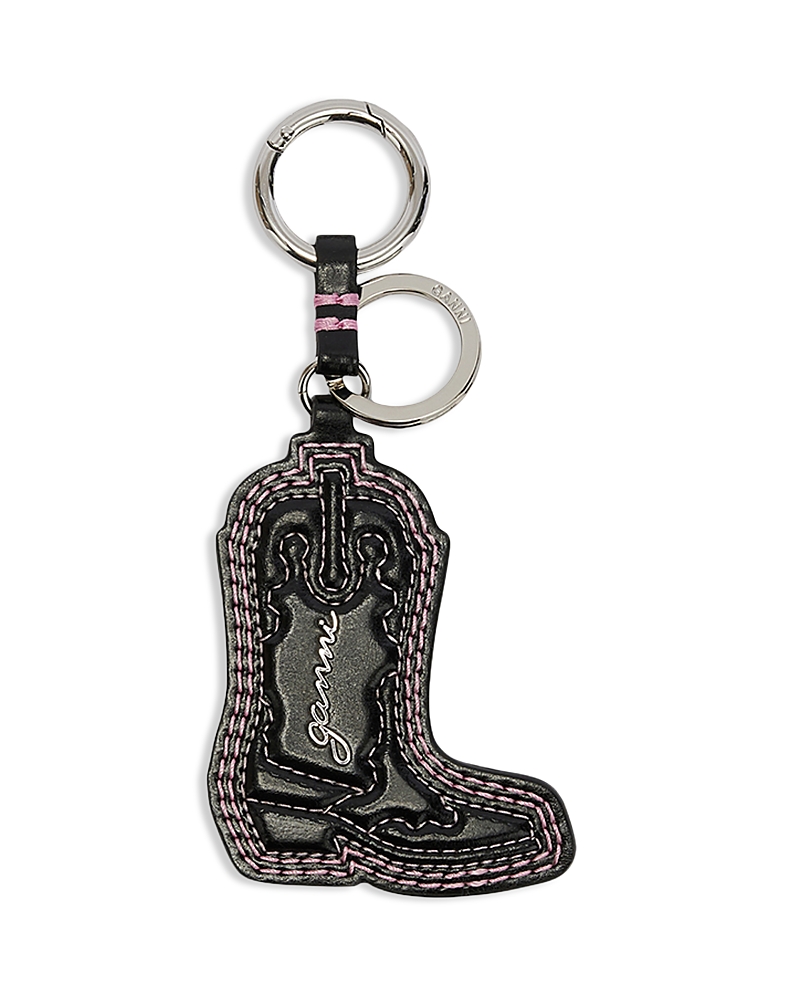 Ganni Western Boot Keyring · OS