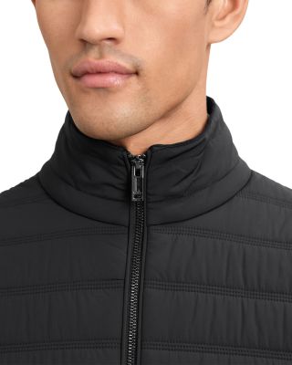 Newford Quilted Zip Vest