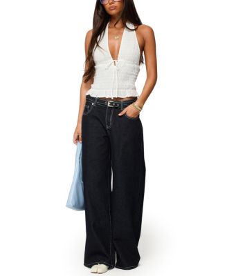  Larissa Scrunch Halter Top