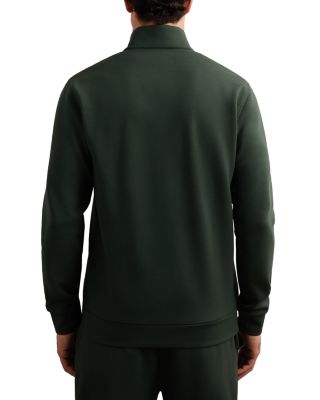 Newland Long Sleeve Interlock Zip Through Overshirt